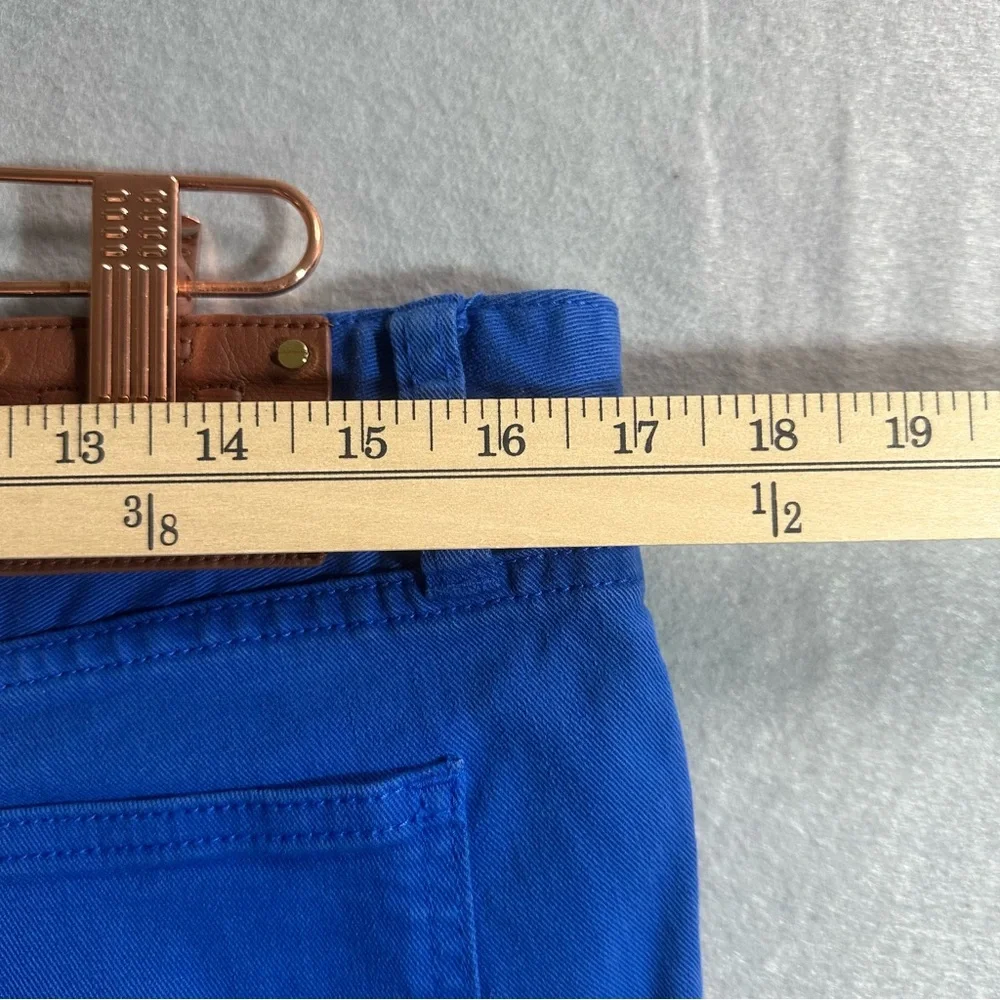 3 Pack Bundle Tory Burch Alexa Cropped Skinny Jean Cropped Skinny Blue Green - Picture 9 of 15